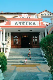 Attika Beach Hotell 4*